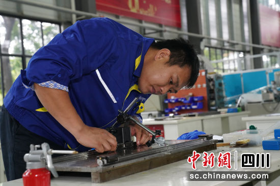 比赛现场。
